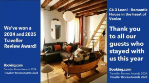 Cà 3 Leoni - Romantic House in the heart of Venice